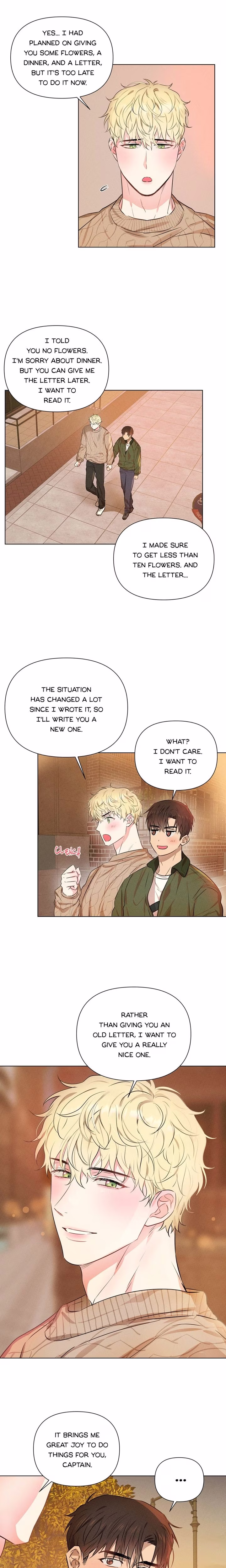 Romantic Captain Darling - Chapter 47 - Part 13