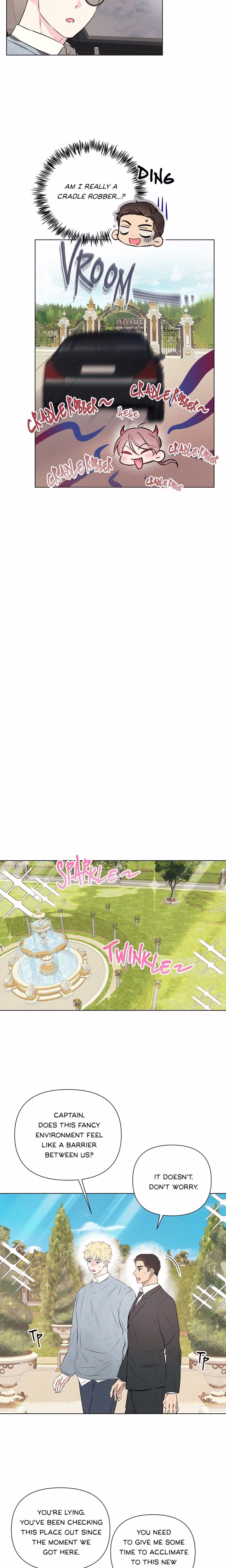 Romantic Captain Darling - Chapter 49 - Part 3