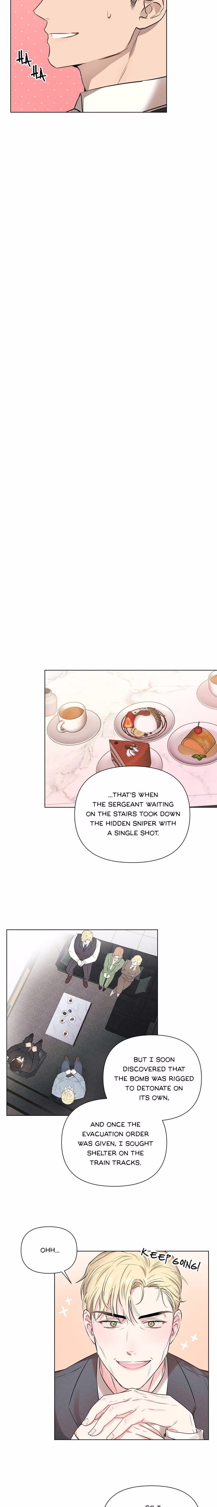 Romantic Captain Darling - Chapter 49 - Part 5