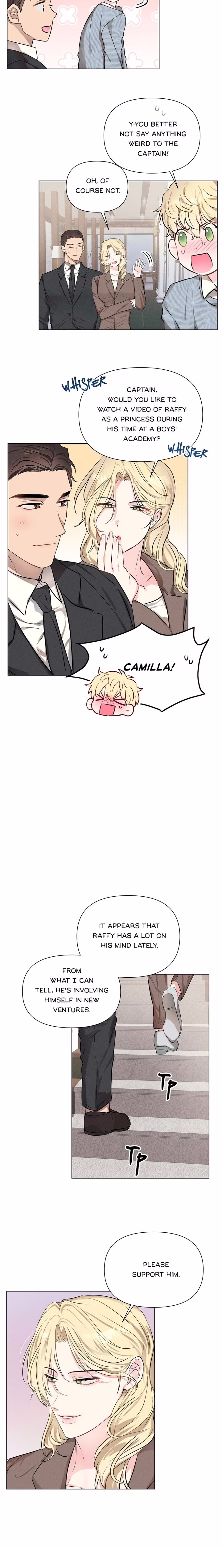 Romantic Captain Darling - Chapter 49 - Part 10