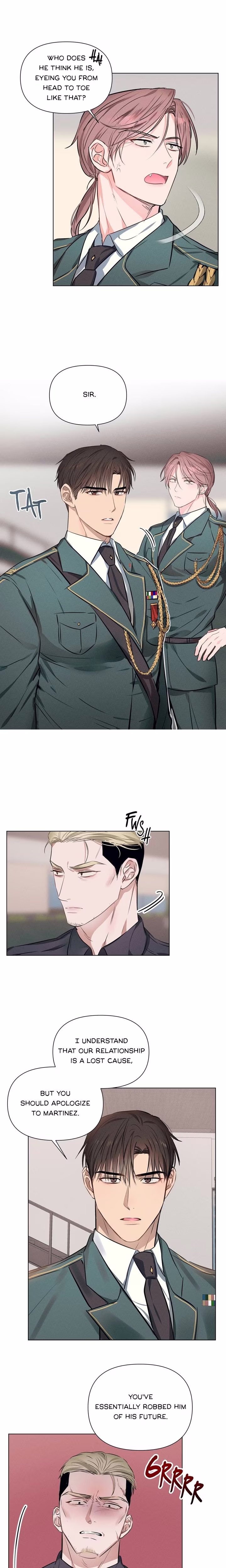 Romantic Captain Darling - Chapter 52 - Part 8