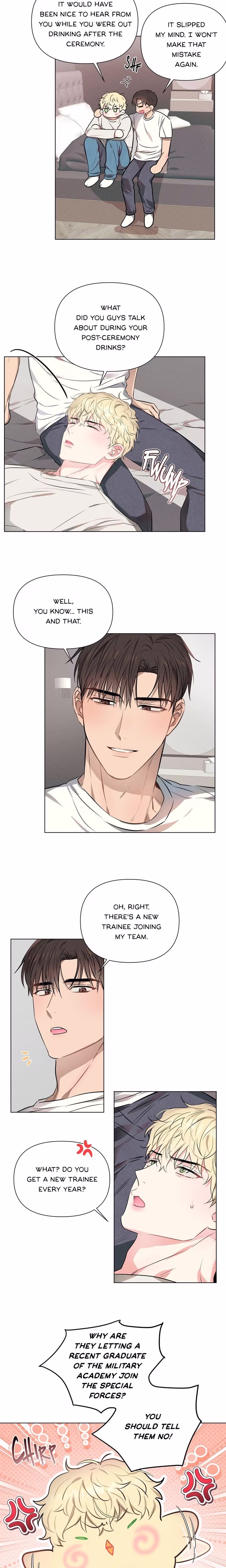 Romantic Captain Darling - Chapter 52 - Part 12