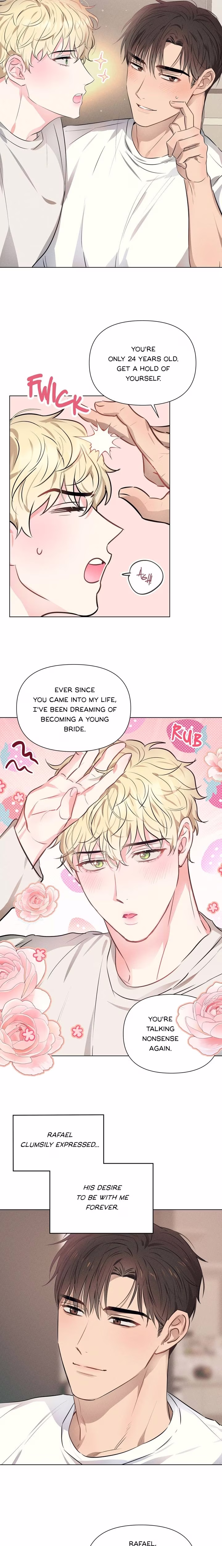 Romantic Captain Darling - Chapter 53 - Part 5