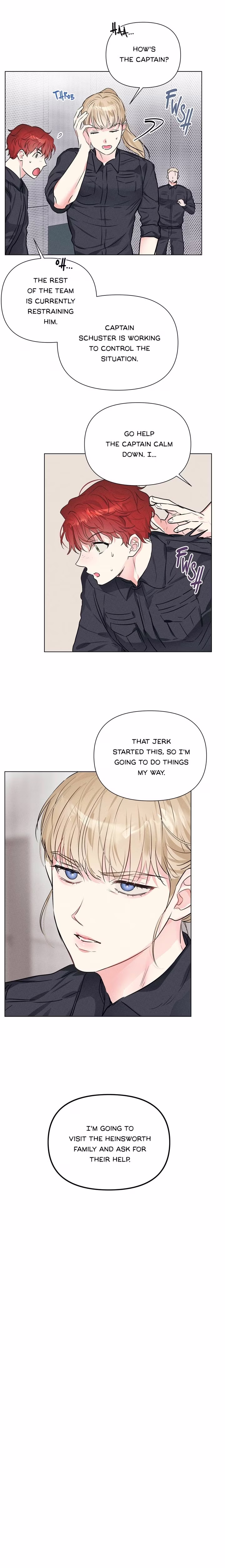 Romantic Captain Darling - Chapter 55 - Part 3