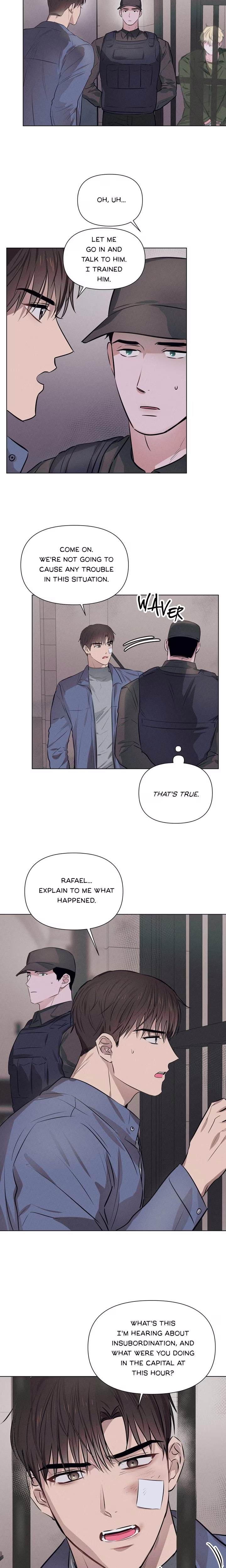 Romantic Captain Darling - Chapter 57 - Part 3