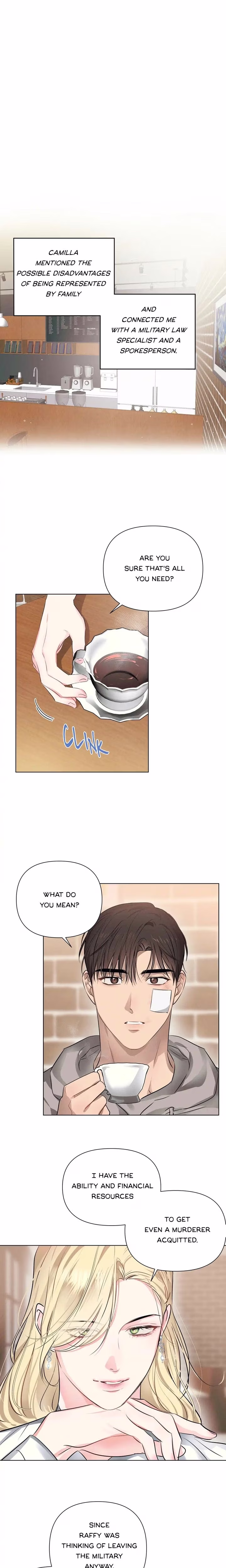 Romantic Captain Darling - Chapter 58 - Part 3