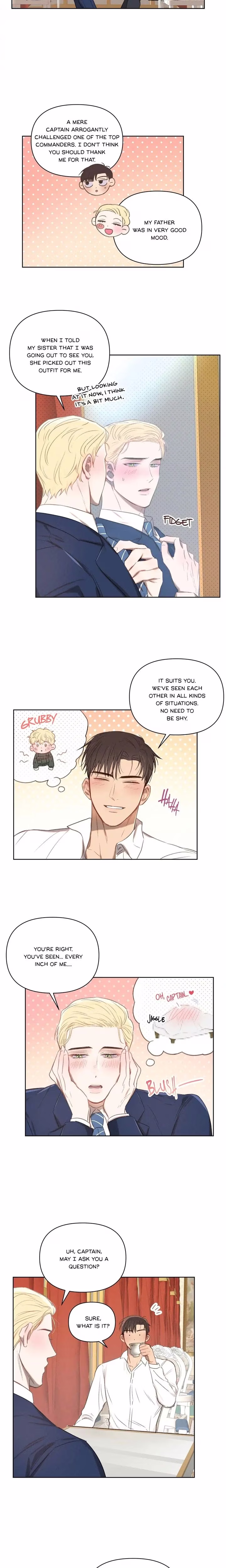 Romantic Captain Darling - Chapter 6 - Part 5