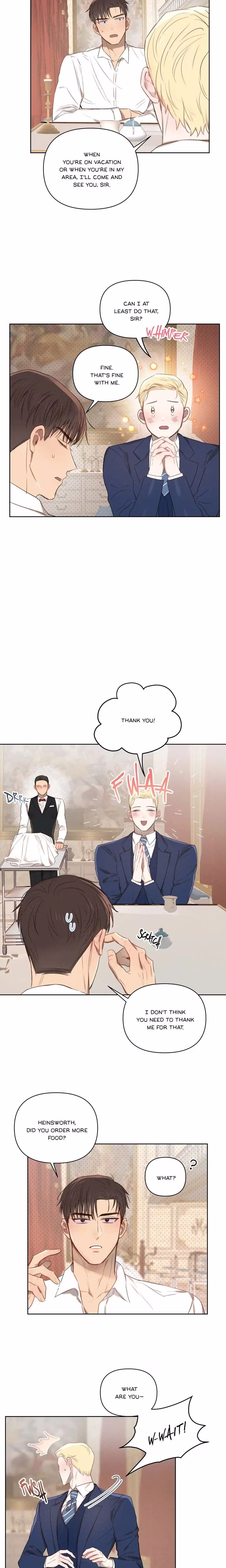 Romantic Captain Darling - Chapter 6 - Part 9