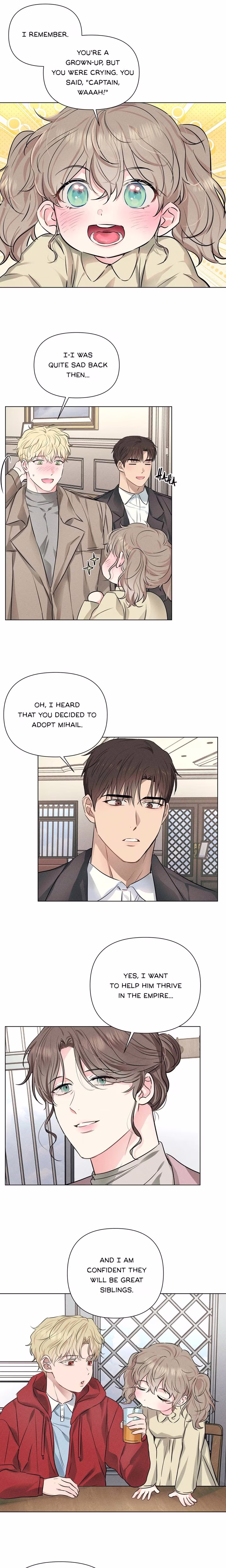 Romantic Captain Darling - Chapter 60 - Part 7