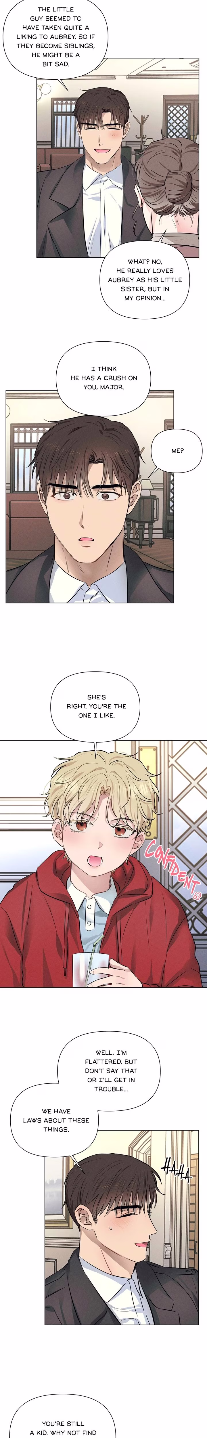 Romantic Captain Darling - Chapter 60 - Part 8