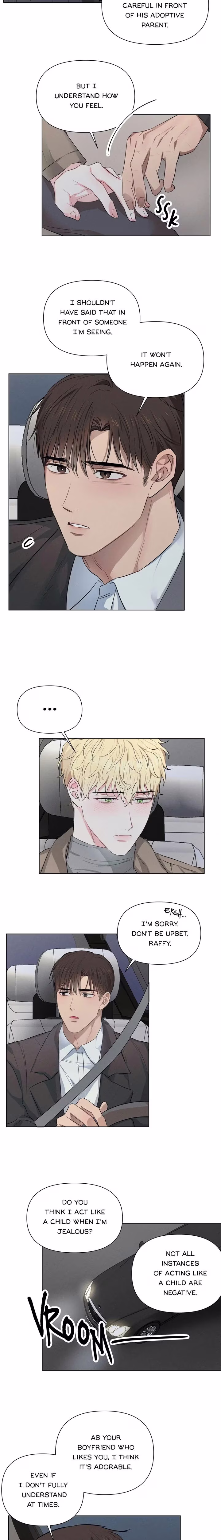 Romantic Captain Darling - Chapter 61 - Part 3