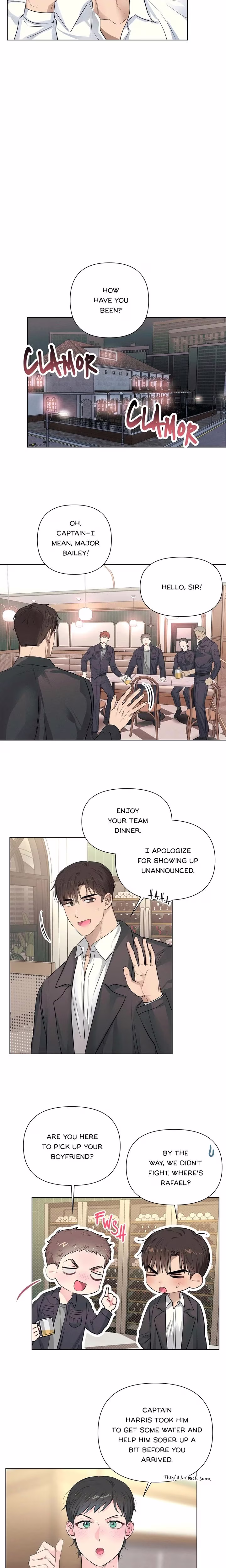 Romantic Captain Darling - Chapter 61 - Part 8