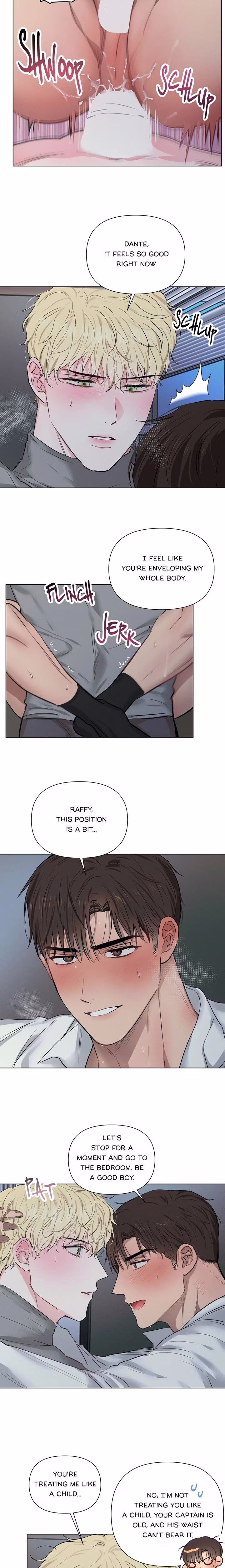 Romantic Captain Darling - Chapter 63 - Part 8