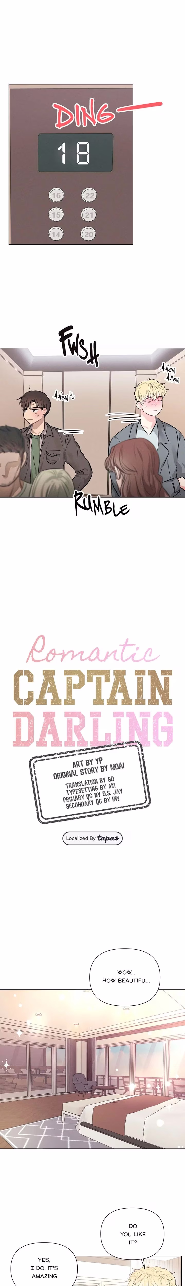 Romantic Captain Darling - Chapter 65 - Part 6