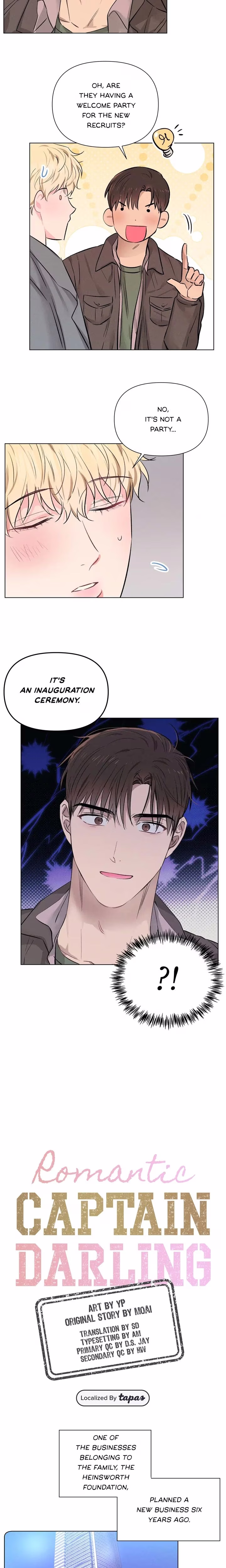 Romantic Captain Darling - Chapter 66 - Part 3