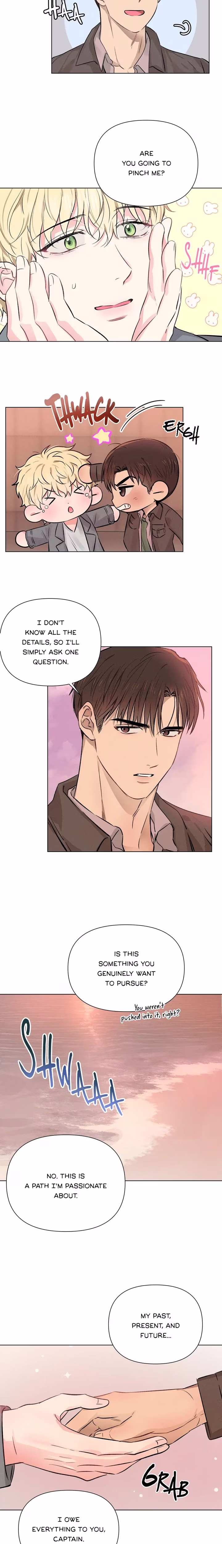 Romantic Captain Darling - Chapter 66 - Part 8