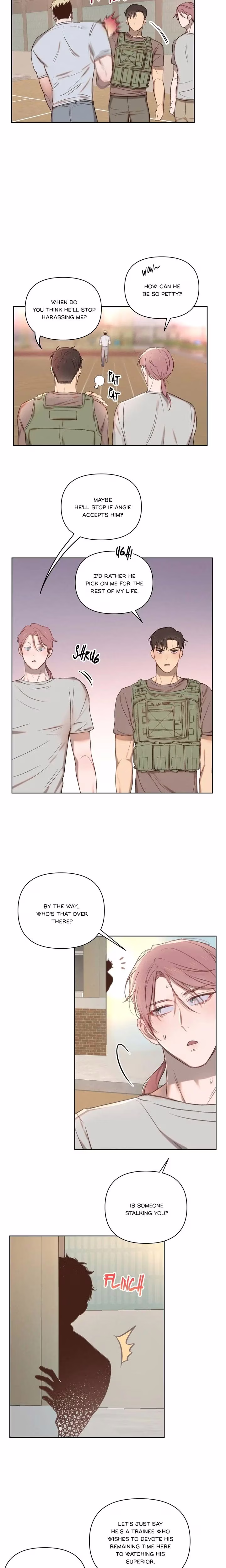 Romantic Captain Darling - Chapter 7 - Part 5