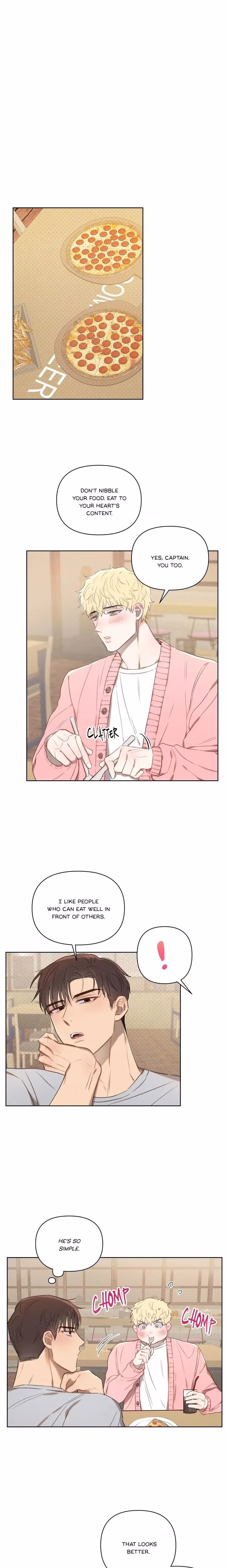 Romantic Captain Darling - Chapter 7 - Part 8