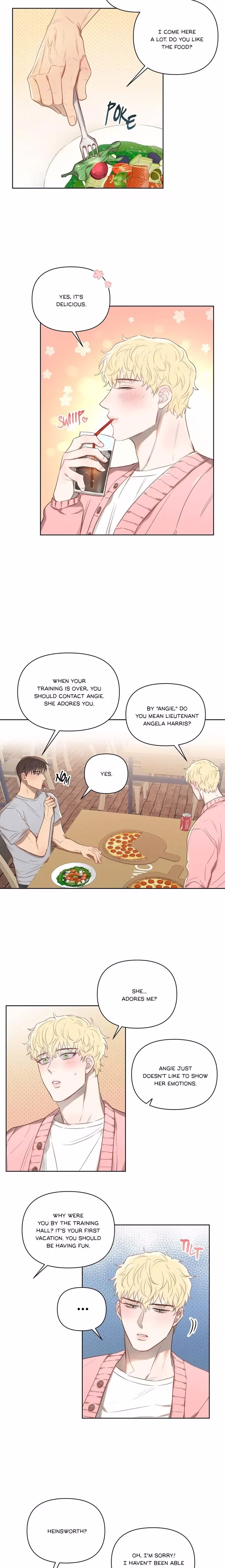 Romantic Captain Darling - Chapter 7 - Part 9