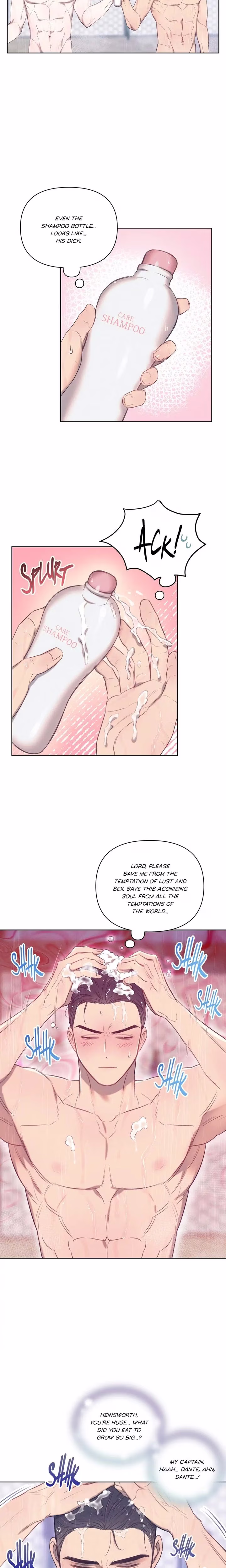 Romantic Captain Darling - Chapter 8 - Part 3