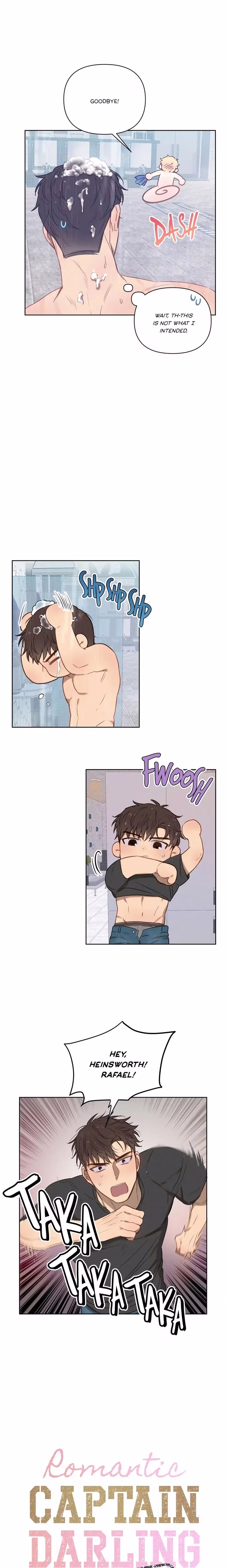 Romantic Captain Darling - Chapter 8 - Part 5