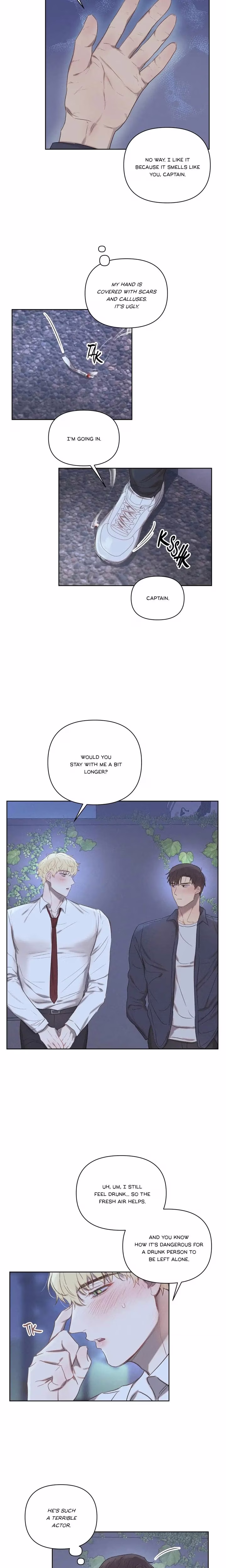 Romantic Captain Darling - Chapter 9 - Part 7