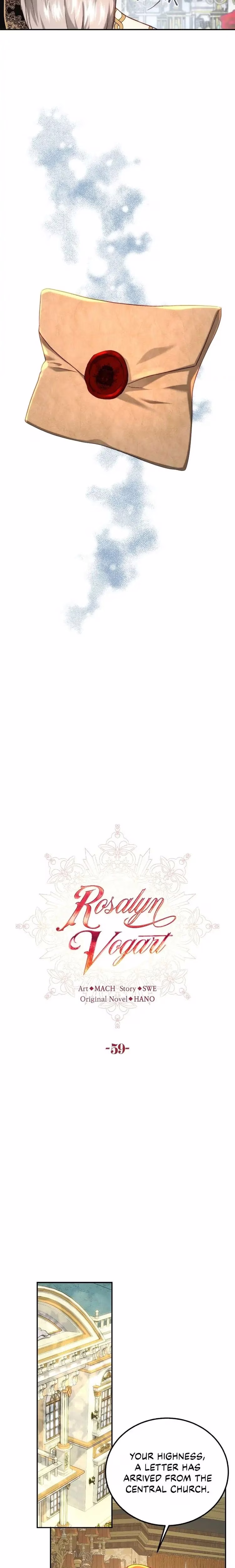 Rosalyn Vogart - Chapter 60 - Part 9