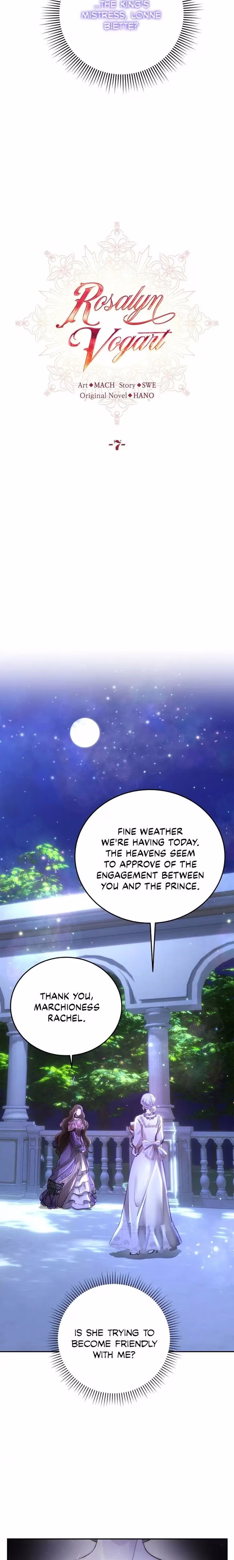 Rosalyn Vogart - Chapter 8 - Part 8