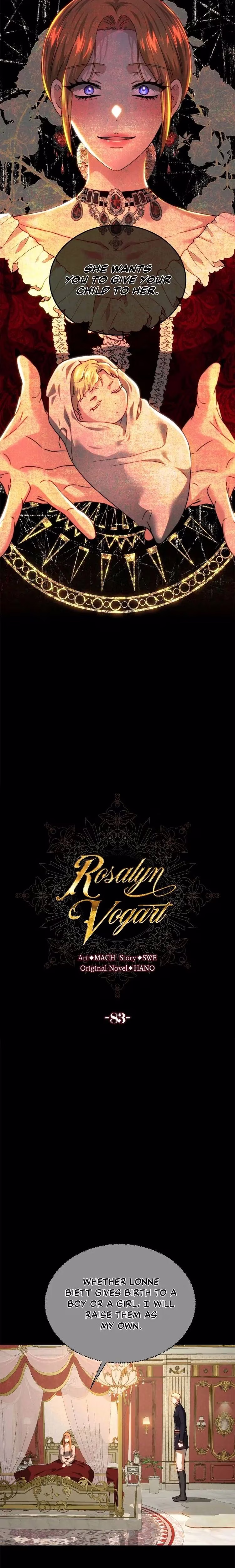 Rosalyn Vogart - Chapter 84 - Part 11