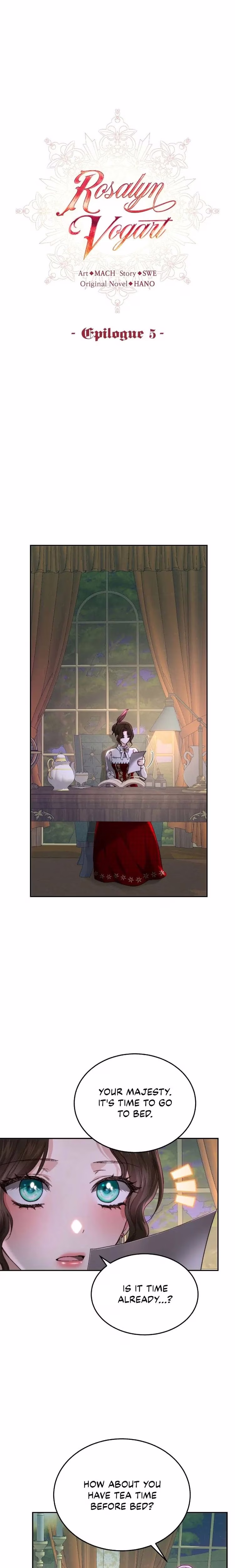 Rosalyn Vogart - Chapter 92 - Part 7