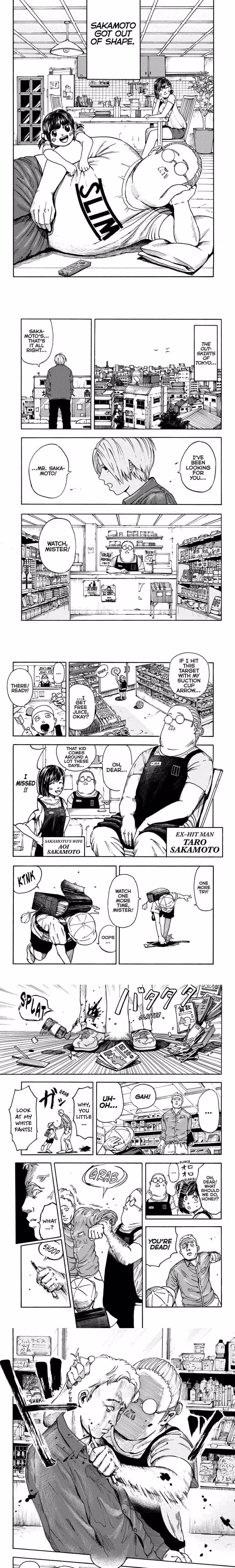 Sakamoto Days - Chapter 1 - Part 3