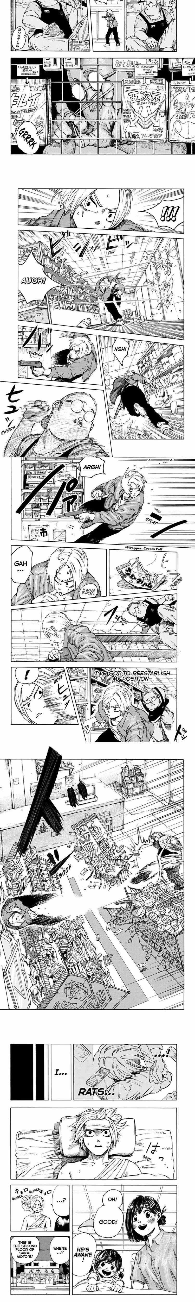 Sakamoto Days - Chapter 1 - Part 7