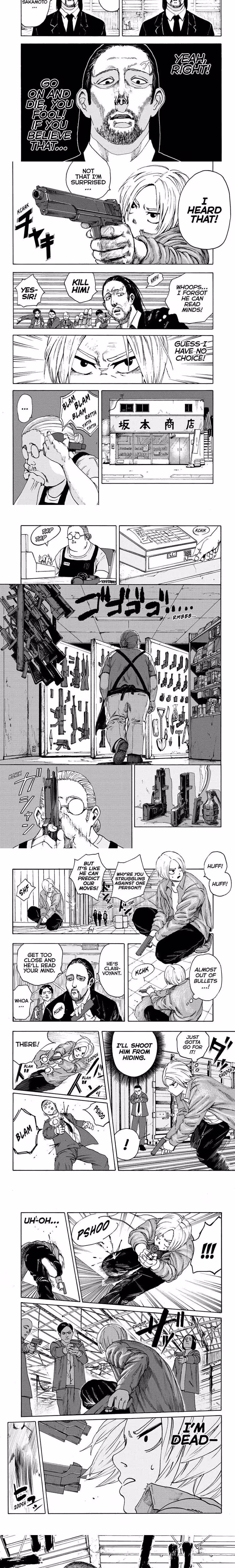 Sakamoto Days - Chapter 1 - Part 9