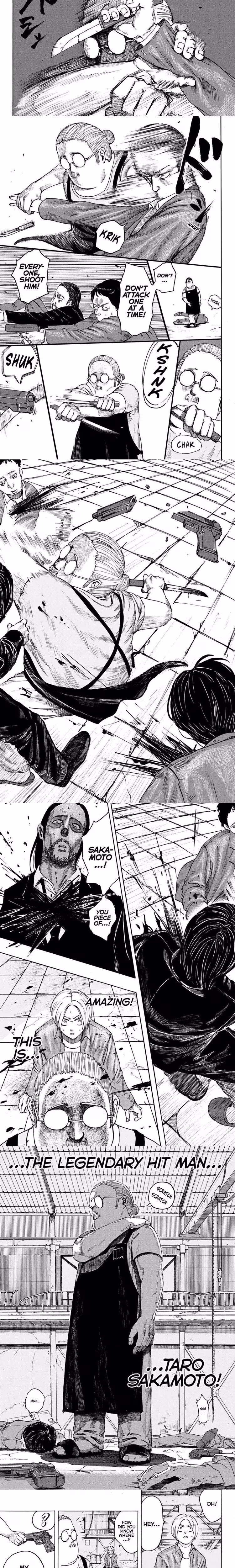 Sakamoto Days - Chapter 1 - Part 11