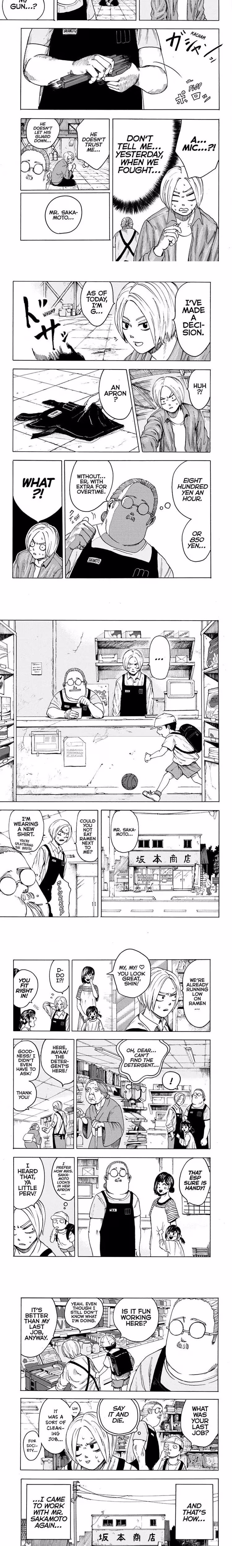 Sakamoto Days - Chapter 1 - Part 12