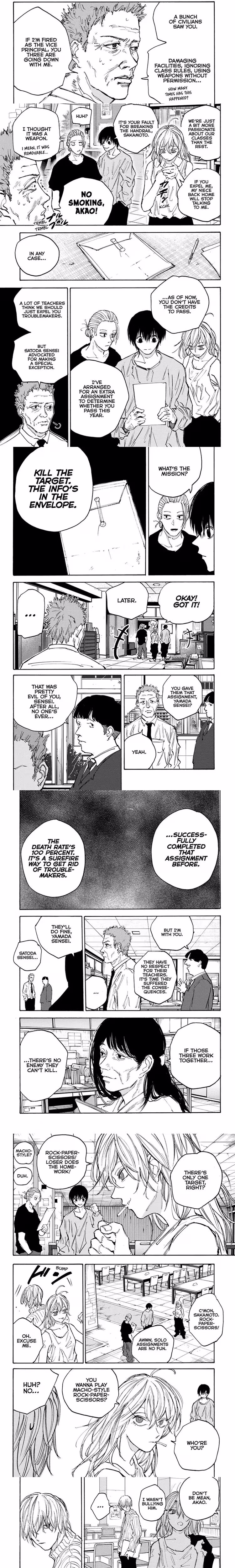 Sakamoto Days - Chapter 107 - Part 4