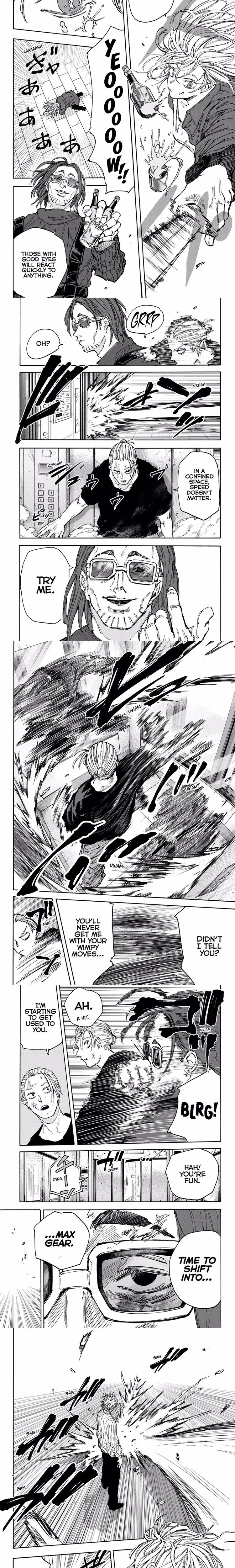 Sakamoto Days - Chapter 110 - Part 3