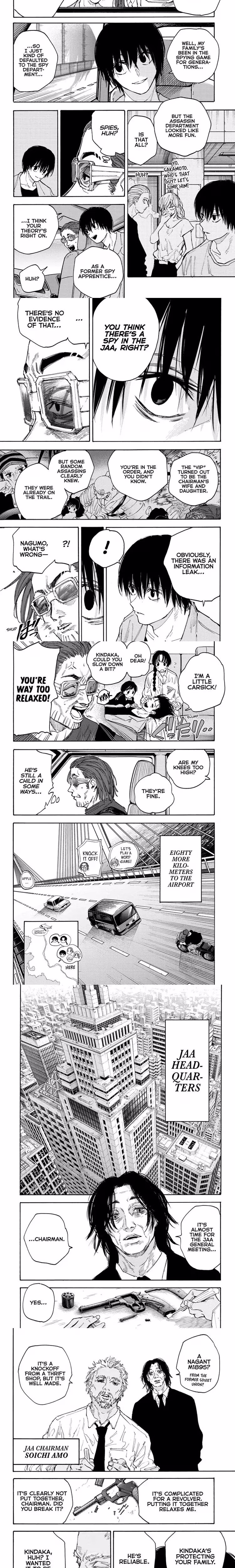 Sakamoto Days - Chapter 114 - Part 3