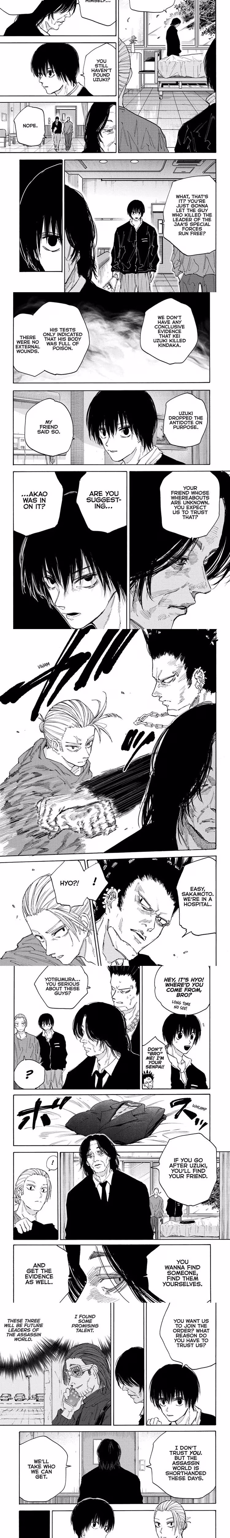 Sakamoto Days - Chapter 119 - Part 3