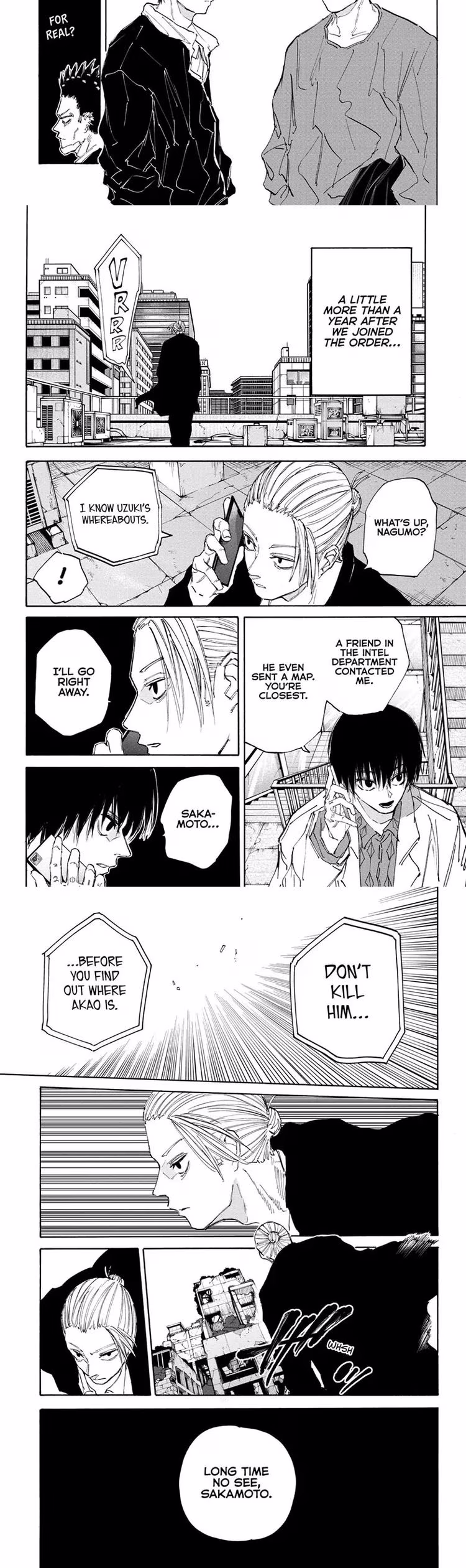 Sakamoto Days - Chapter 119 - Part 4