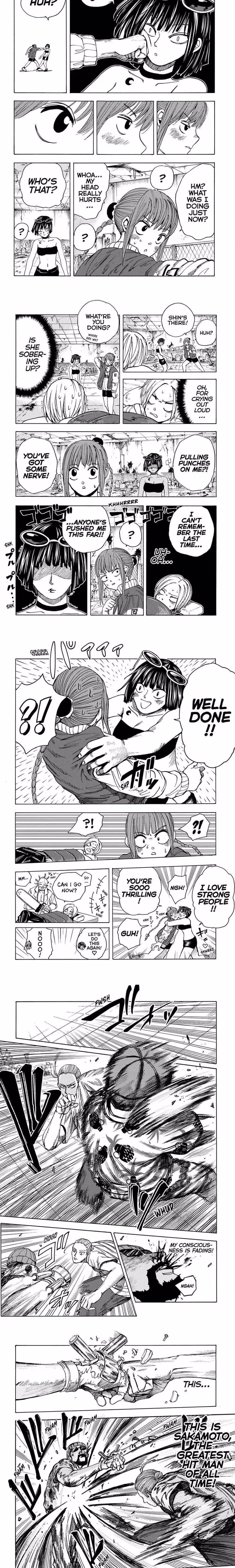 Sakamoto Days - Chapter 12 - Part 3