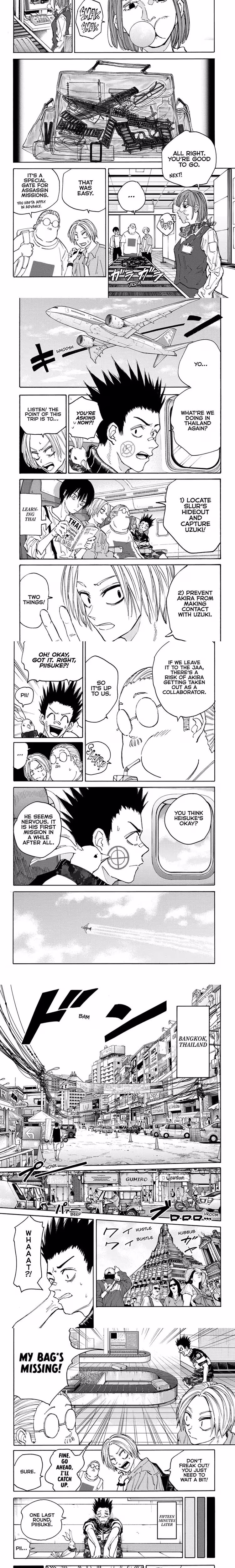 Sakamoto Days - Chapter 122 - Part 3