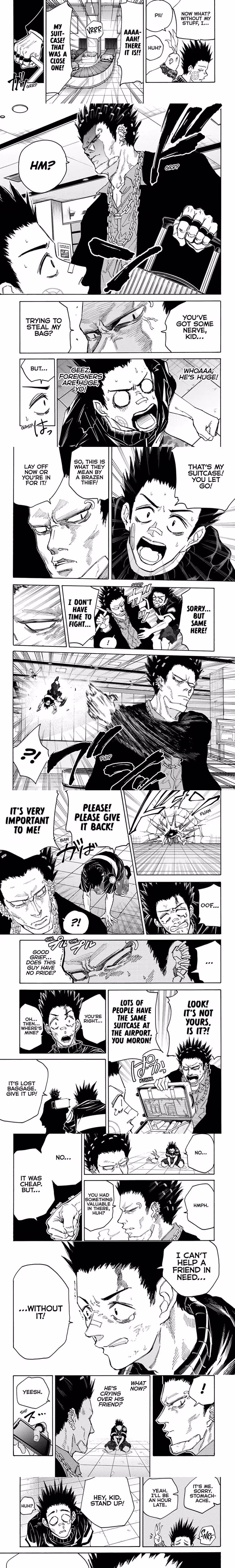 Sakamoto Days - Chapter 122 - Part 4