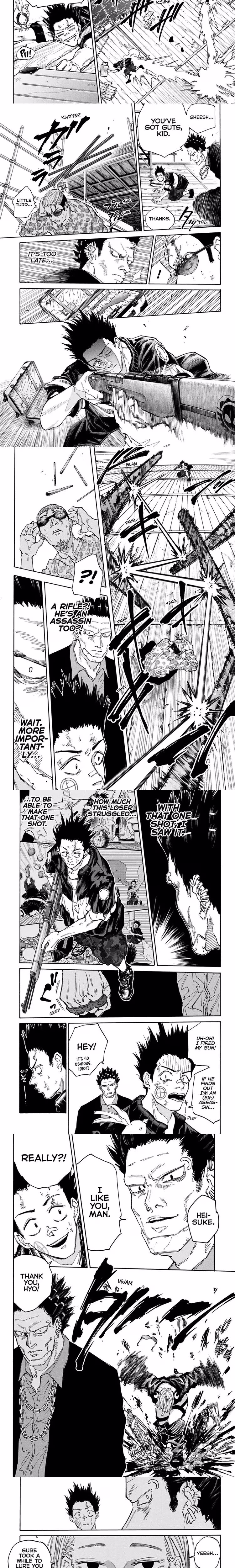 Sakamoto Days - Chapter 123 - Part 4