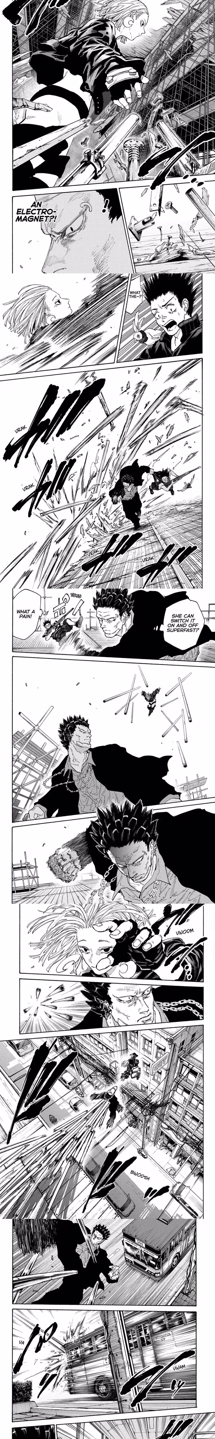 Sakamoto Days - Chapter 124 - Part 3