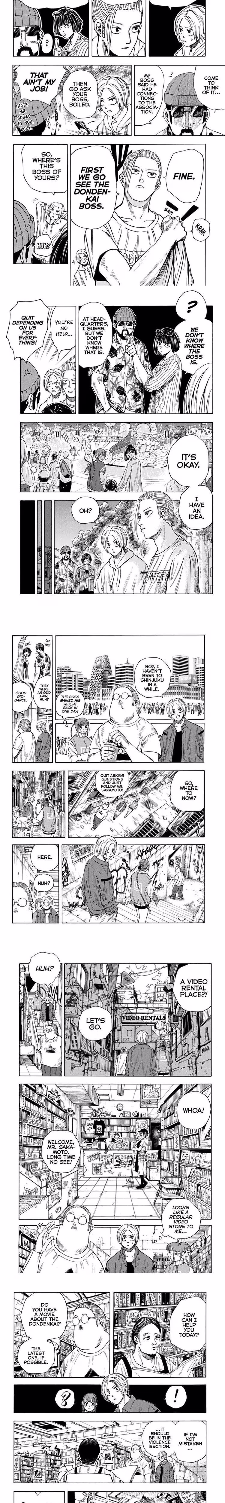 Sakamoto Days - Chapter 13 - Part 3