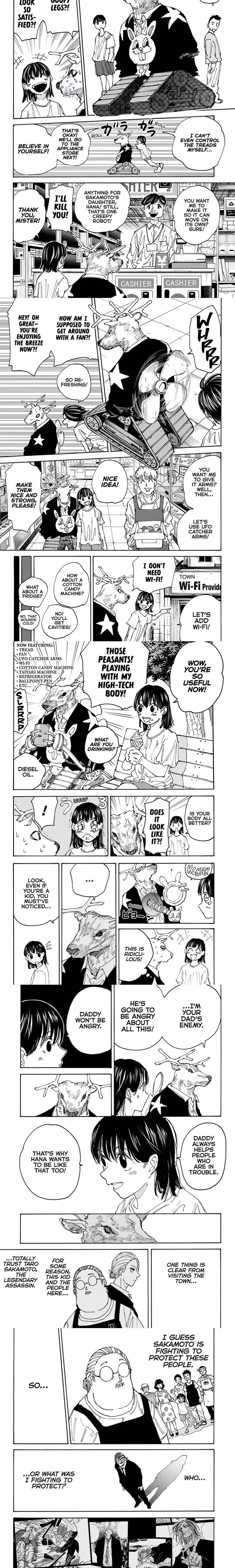 Sakamoto Days - Chapter 131 - Part 3