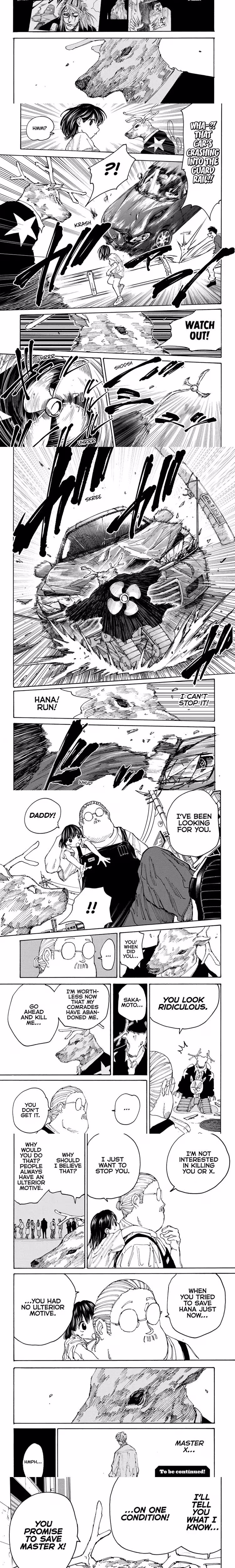 Sakamoto Days - Chapter 131 - Part 4