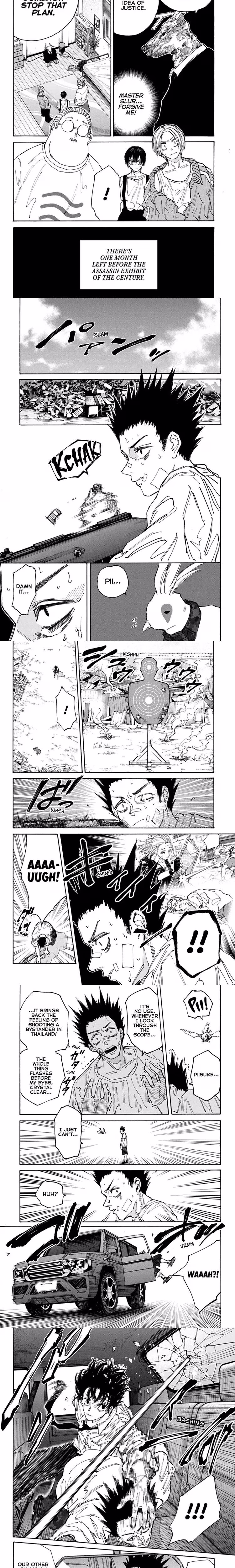 Sakamoto Days - Chapter 132 - Part 3