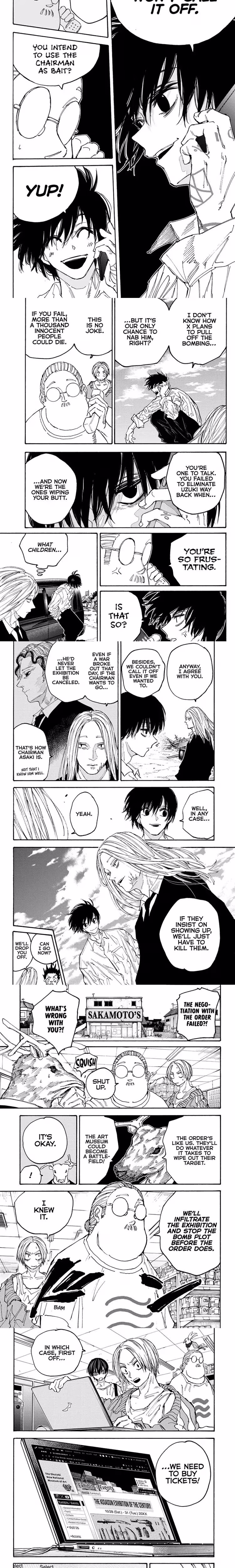 Sakamoto Days - Chapter 133 - Part 3